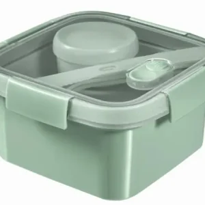 Zamów teraz Pojemnik Curver To Go Lunch Kit 1,1L kwadratowy - Hurtownia wielobranżowa Lumarko